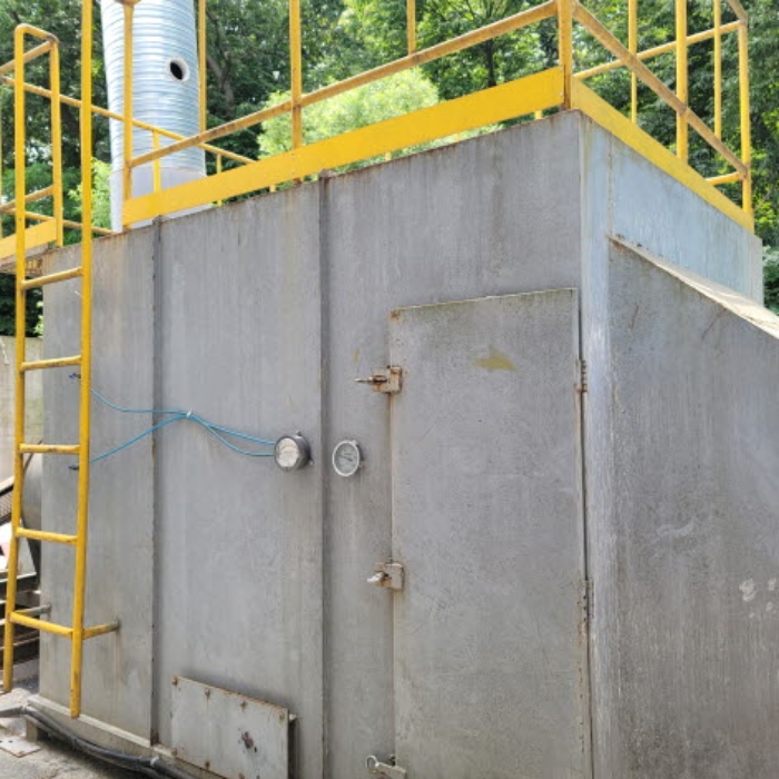 별지 공장 및 광업재단저당법 제6조 목2(집진기) 전경