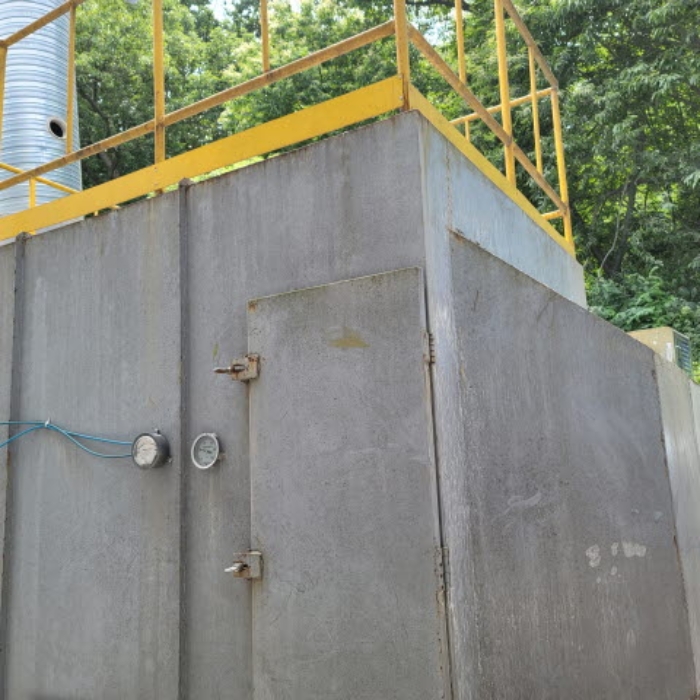 별지 공장 및 광업재단저당법 제6조 목2(집진기) 전경