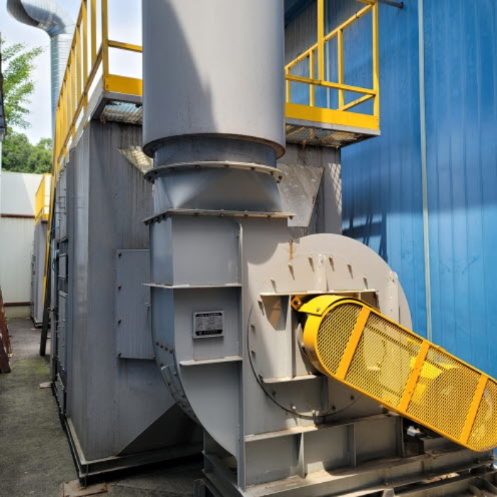 별지 공장 및 광업재단저당법 제6조 목2(집진기) 전경