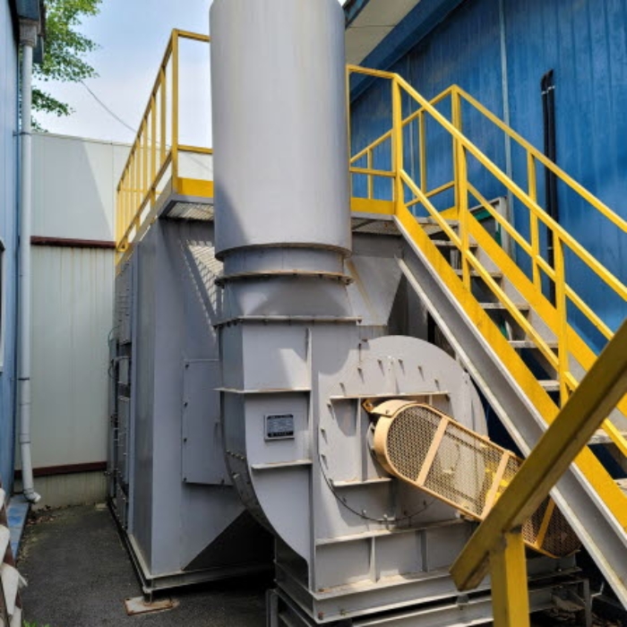 별지 공장 및 광업재단저당법 제6조 목2(집진기) 전경