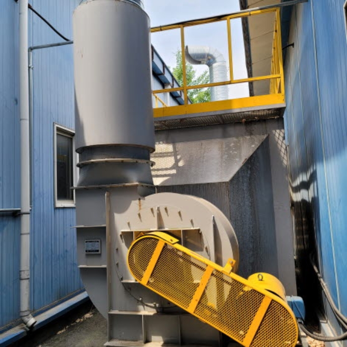 별지 공장 및 광업재단저당법 제6조 목2(집진기) 전경