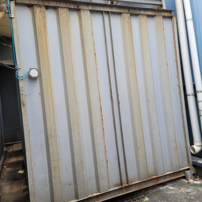 별지 공장 및 광업재단저당법 제6조 목2(집진기) 전경