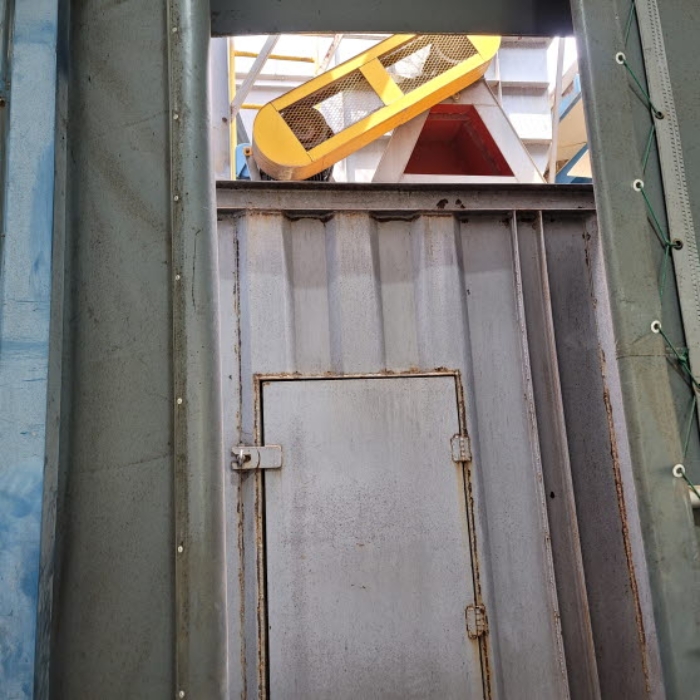 별지 공장 및 광업재단저당법 제6조 목2(집진기) 전경