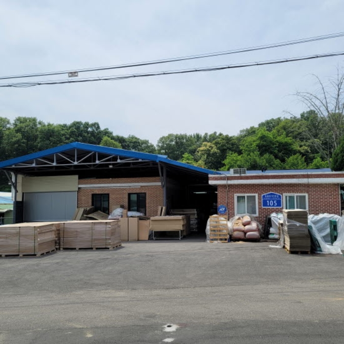 목록1 토지 및 목록2 건물 전경(가동, 나동)