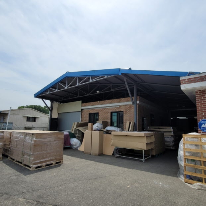 목록1 토지 및 목록2(나동) 전경