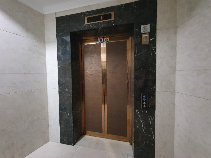 1층 공용 엘리베이터홀 전경