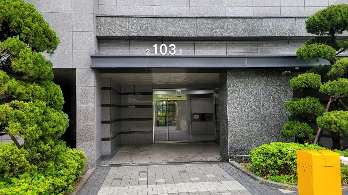 공동출입구 전경