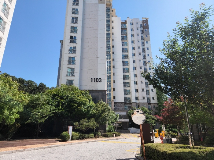 1103동 전경
