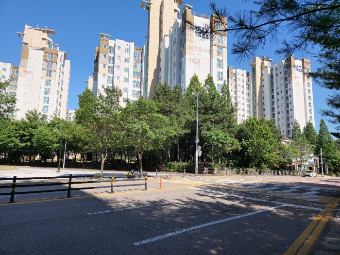 본건 단지 전경