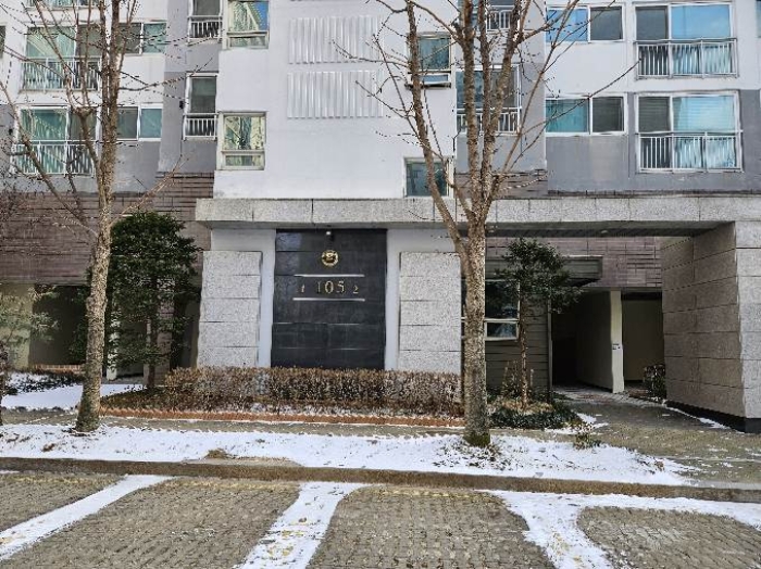 제시 목록 전경(공동현관)