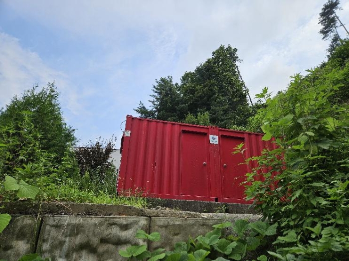 제시 목록 2 및 위 지상 제시 목록 5 전경(1층)