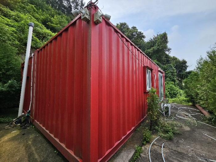 제시 목록 2 및 위 지상 제시 목록 5 전경(1층)