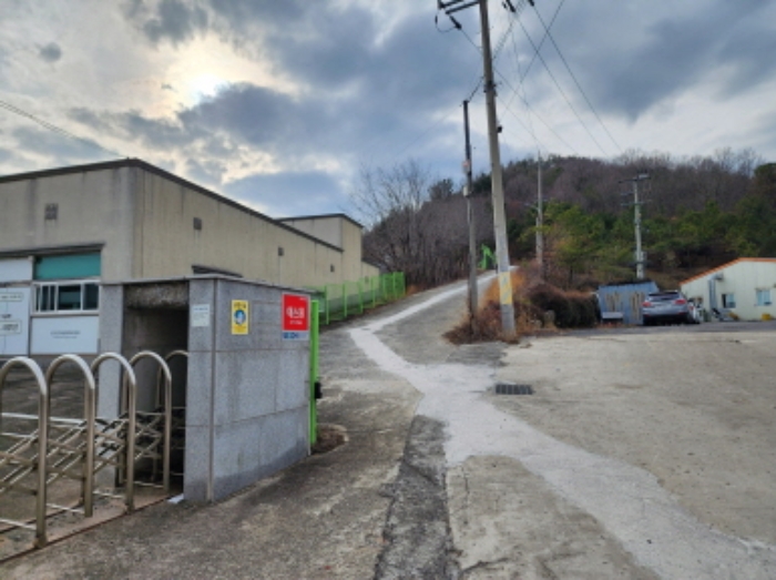 울산 울주군 두서면 서하리 163-9 도로