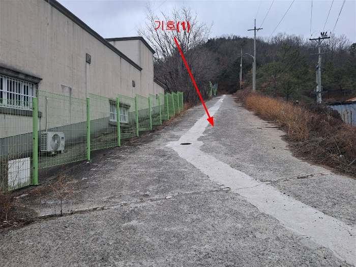 본건 기호(1) 토지 전경