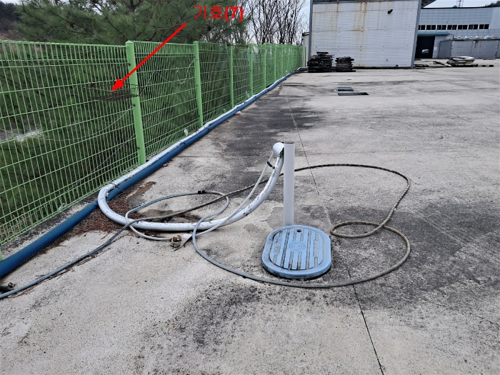 본건 기호(7) 토지 전경