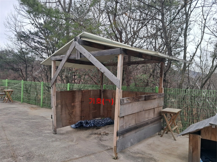 제시외건물 기호(ㄱ) 전경