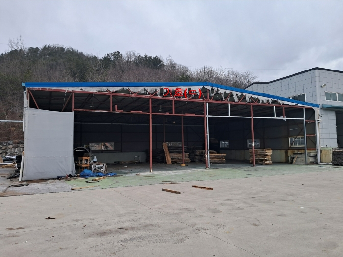 제시외건물 기호(ㄷ) 전경