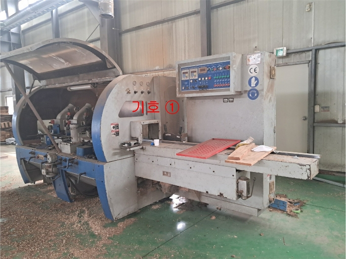 제시외기계기구 기호① 전경