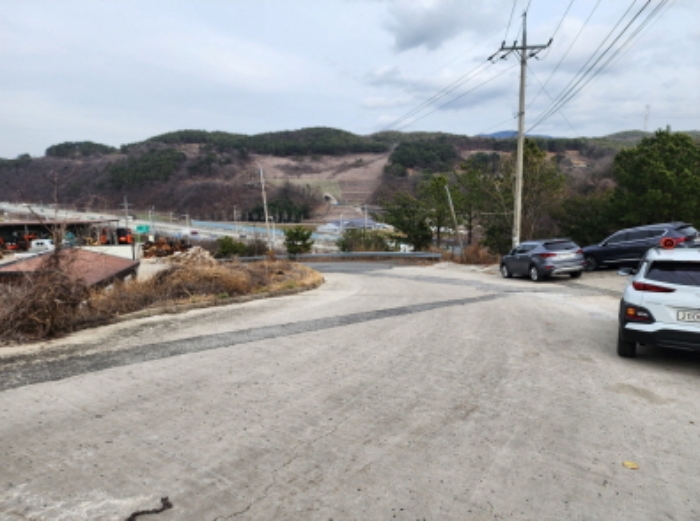 울산 울주군 두서면 서하리 산31-50 현황:도로