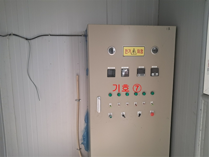 제시외기계기구 기호⑦ 전경 - 평가제외