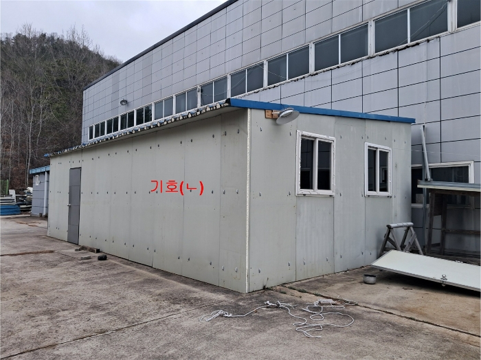 제시외건물 기호(ㄴ) 전경