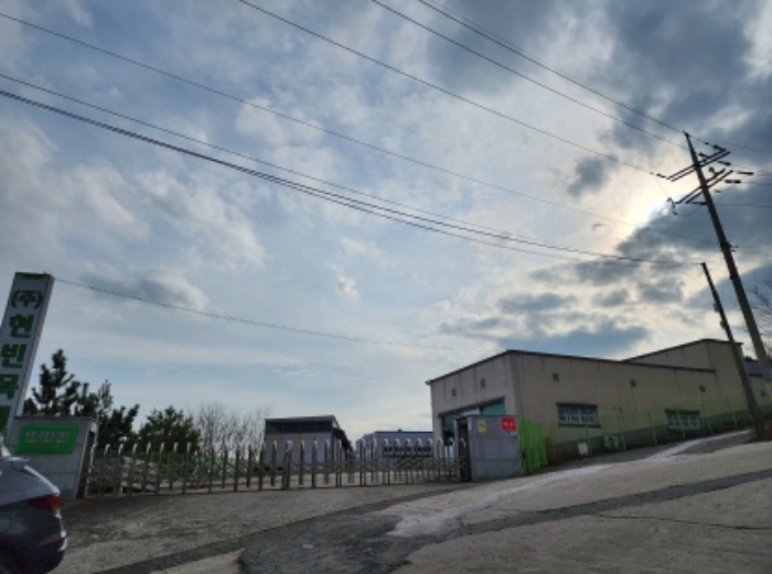 울산 울주군 두서면 반구대로 1635-11 공장 전경