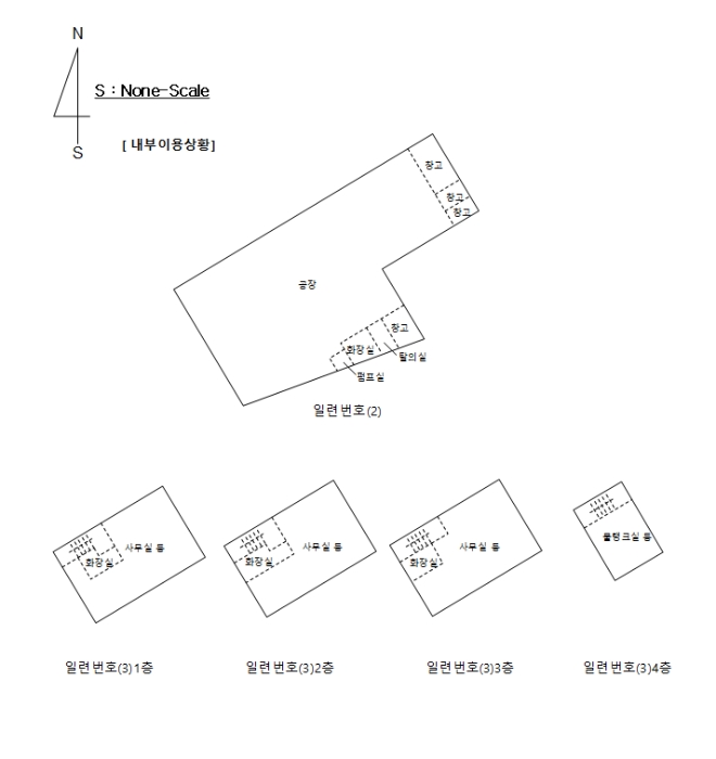지적 및 건물개황도