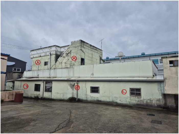 제시외건물㉠,㉡,㉣,㉦,㉨