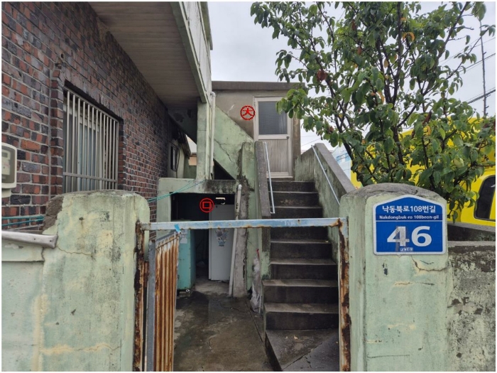 제시외건물㉤,㉩