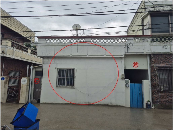 대상건물(3),제시외건물㉢,㉣