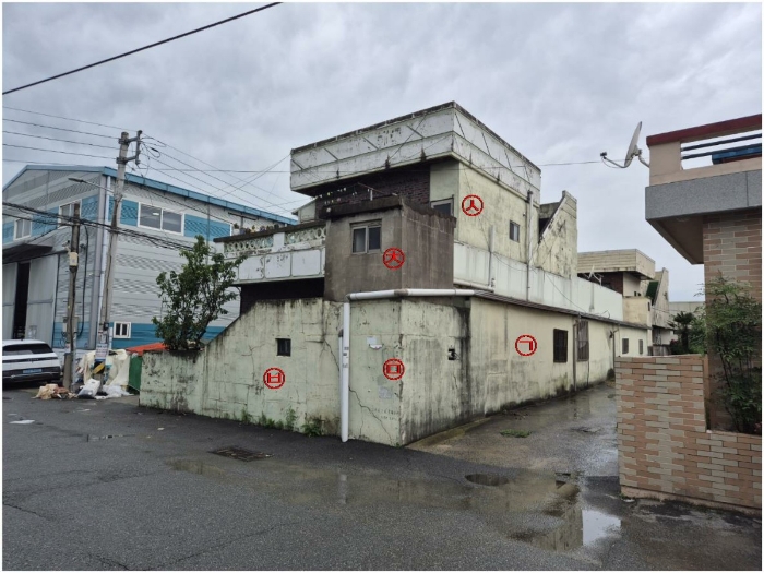 제시외건물㉠,㉤,㉥,㉦,㉩