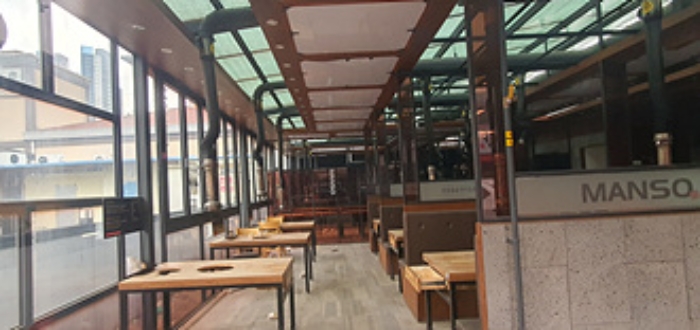 기호 2 제시 건물 내 전경