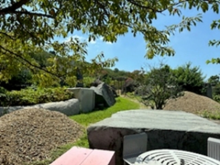 기호1 및 지상 제시외 정원석 등