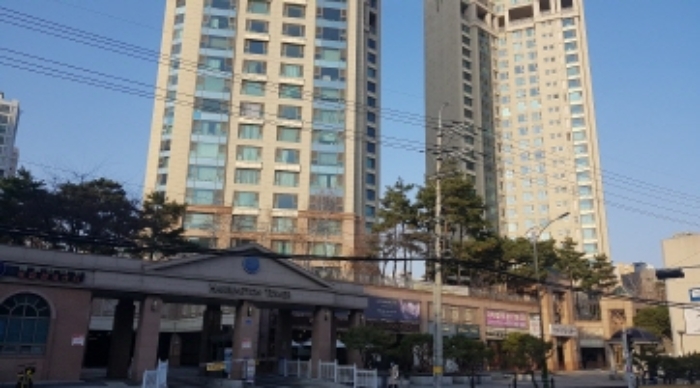 102동(우측) 전경