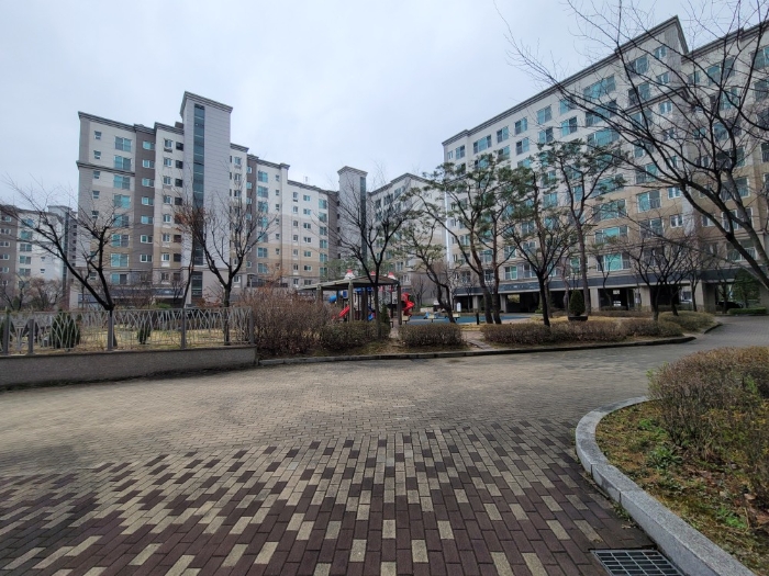 단지 내부 전경