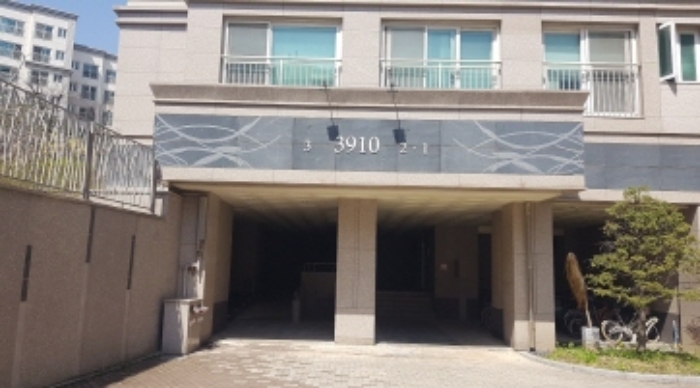 1,2,3호 라인 현관 진입로