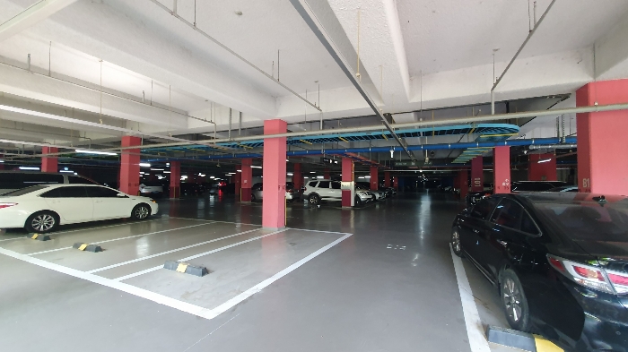 본 건  지 하 주 차 장  현 황