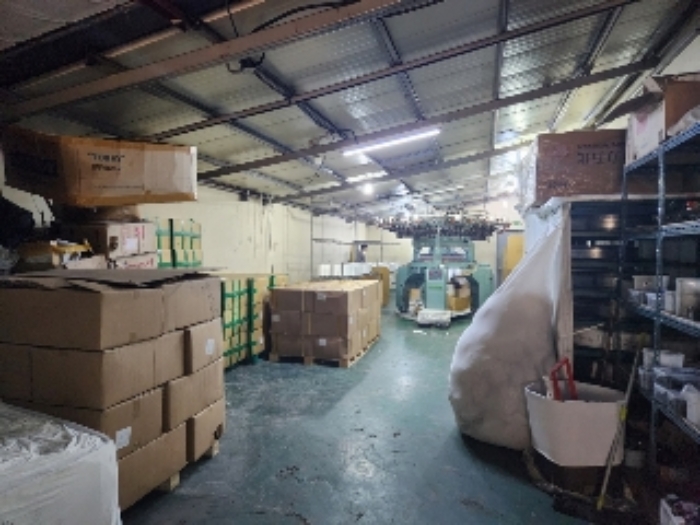 목록2 A동(공장) 내부 전경