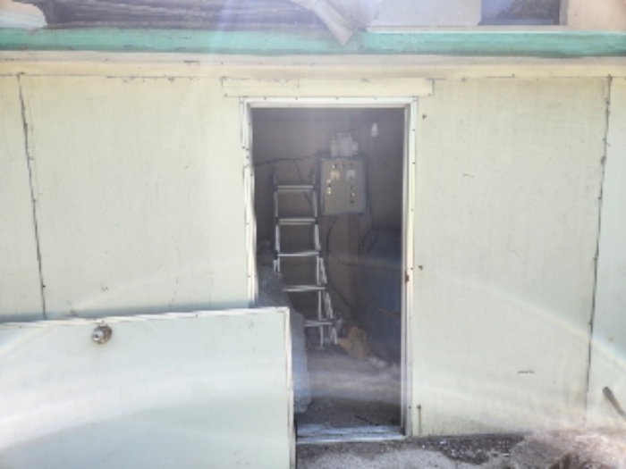 제시외 건물 물탱크(B동 측면) 전경