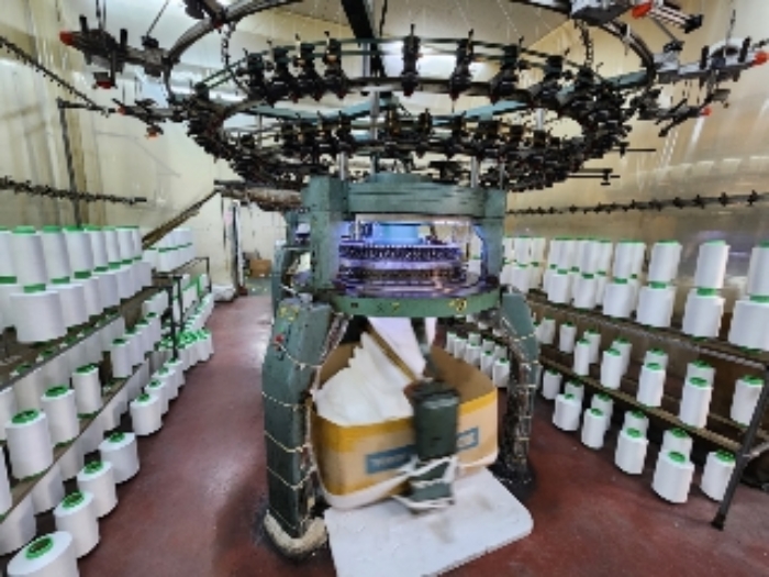 제시외 기계기구(제조번호 확인 불가) 전경