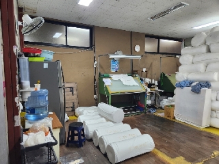 목록2 A동(공장) 내부 전경