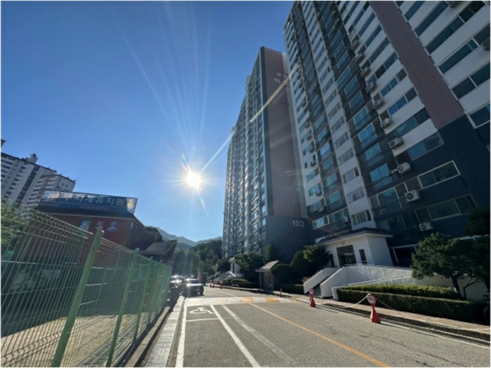 본건 건물(103동) 전경
