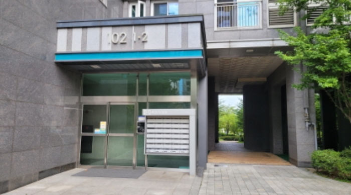 공동현관문