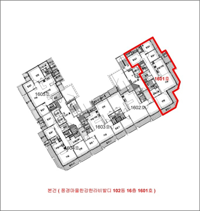 호 별 배 치 도