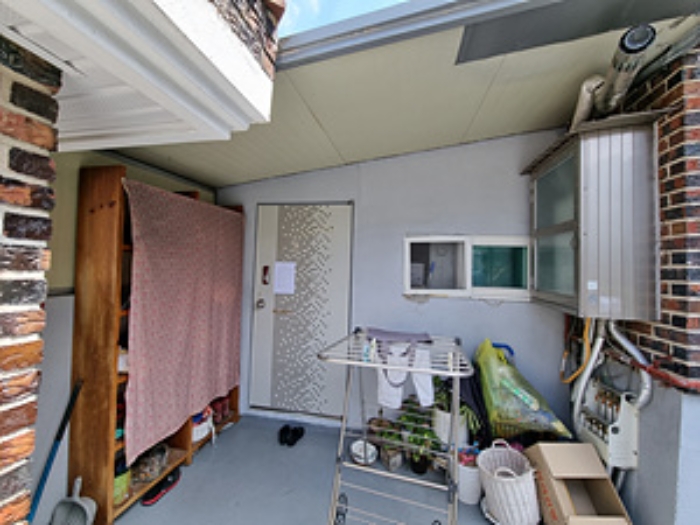 1층대문옆별채안내문게시