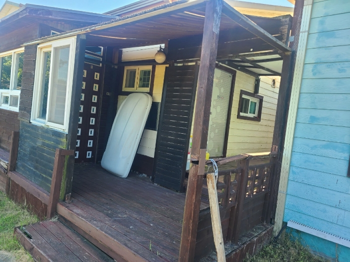 제시외건물(ㄷ)