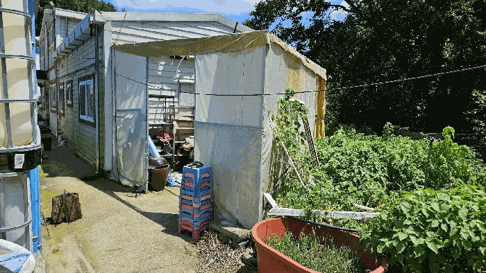 제시외 건물 ㅁ 사진