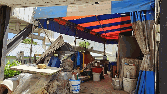 제시외 건물 ㄹ 사진