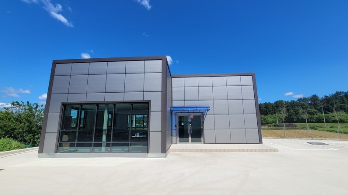 제시건물(나) 및 주변