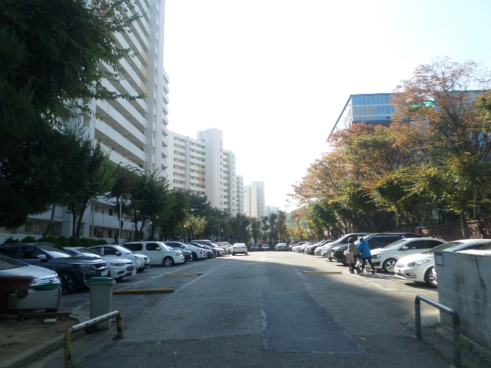 본건 단지내전경